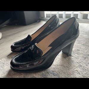 Michael Kors black  Leather Mid Pump Women’s 8.5
